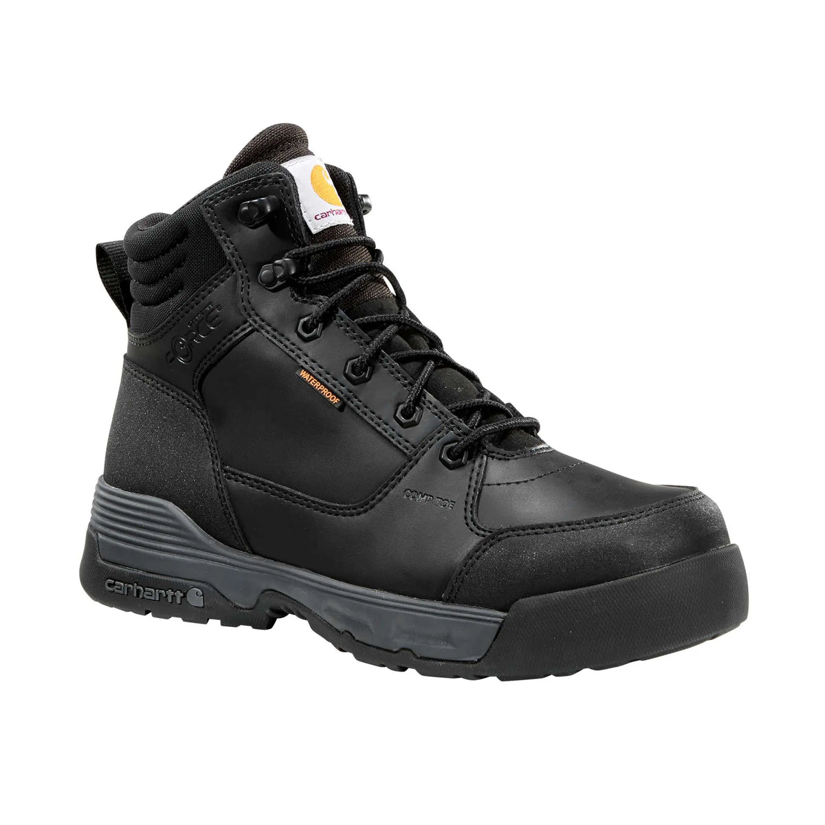 Force HD 6" Waterproof Composite Toe Work Boot