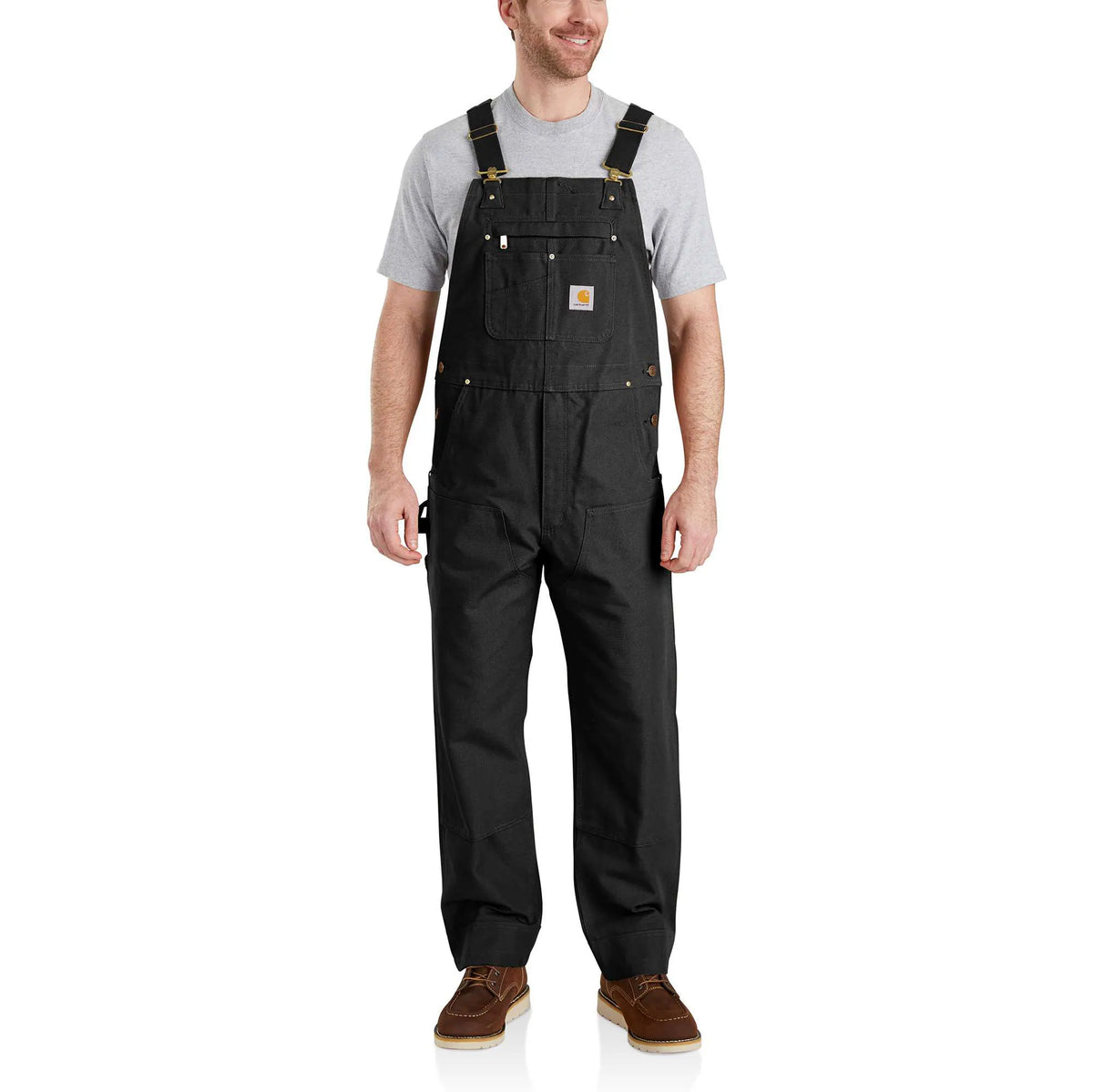 Iconic R01 Duck Bib Overall