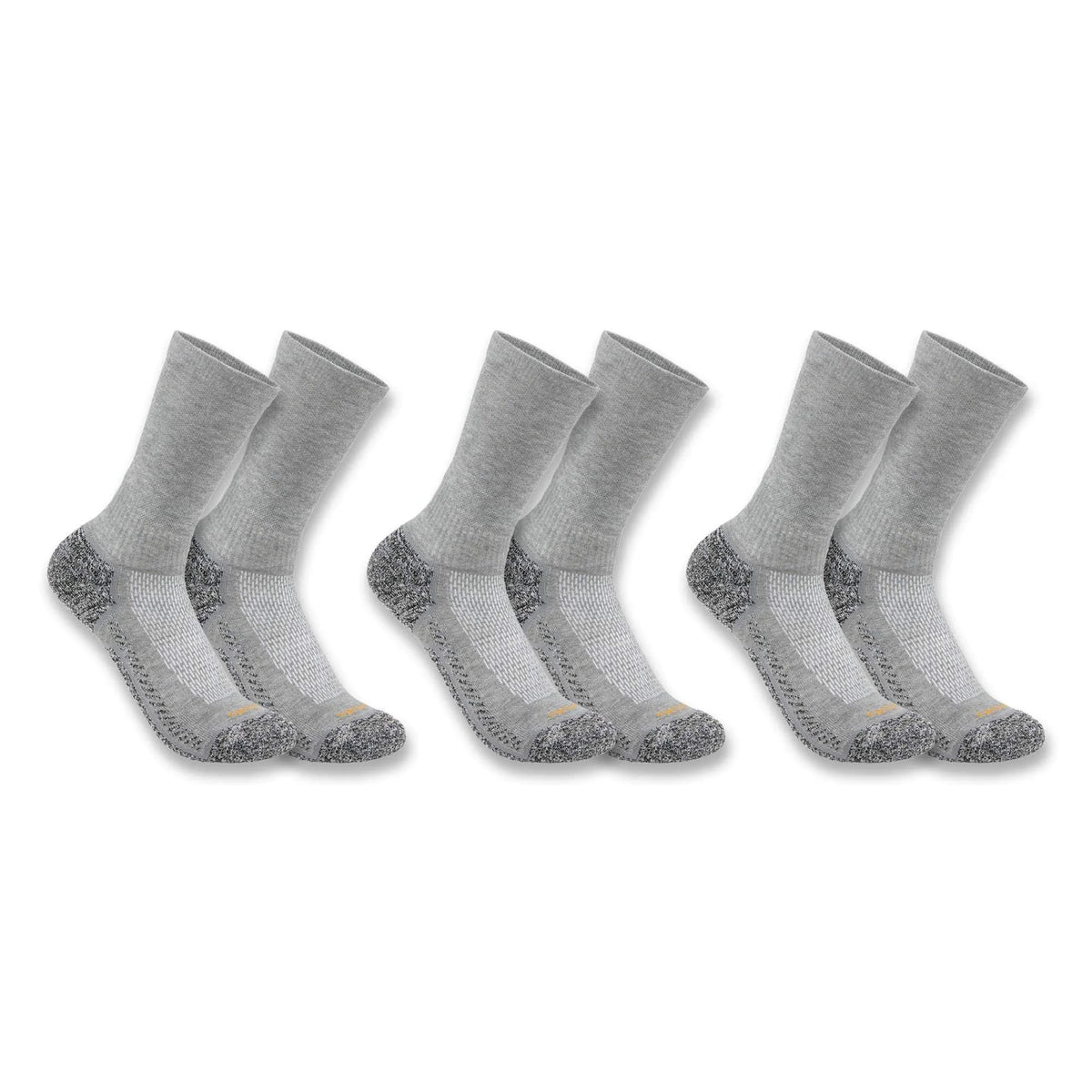 Women's Force Midweight Crew Sock 3-Pack