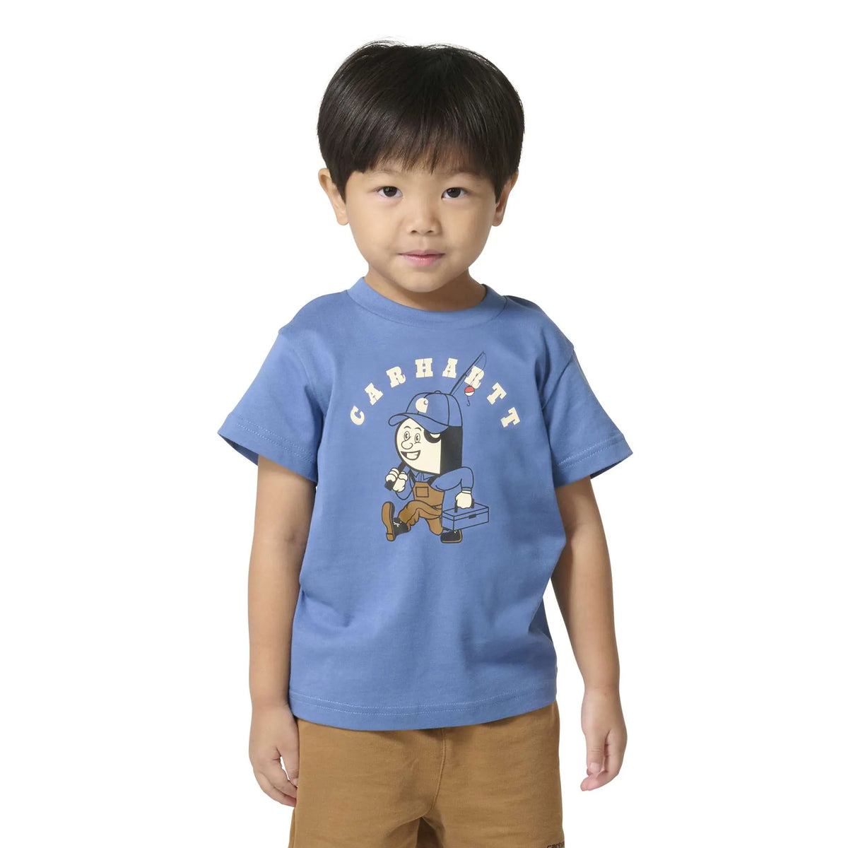 Boys' Short Sleeve Logo Tee (Child/Toddler/Youth)