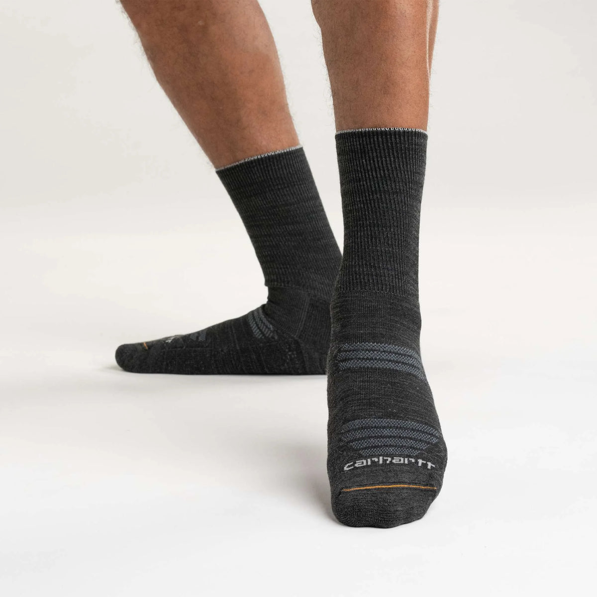 Twin Knit Midweight Crew Sock