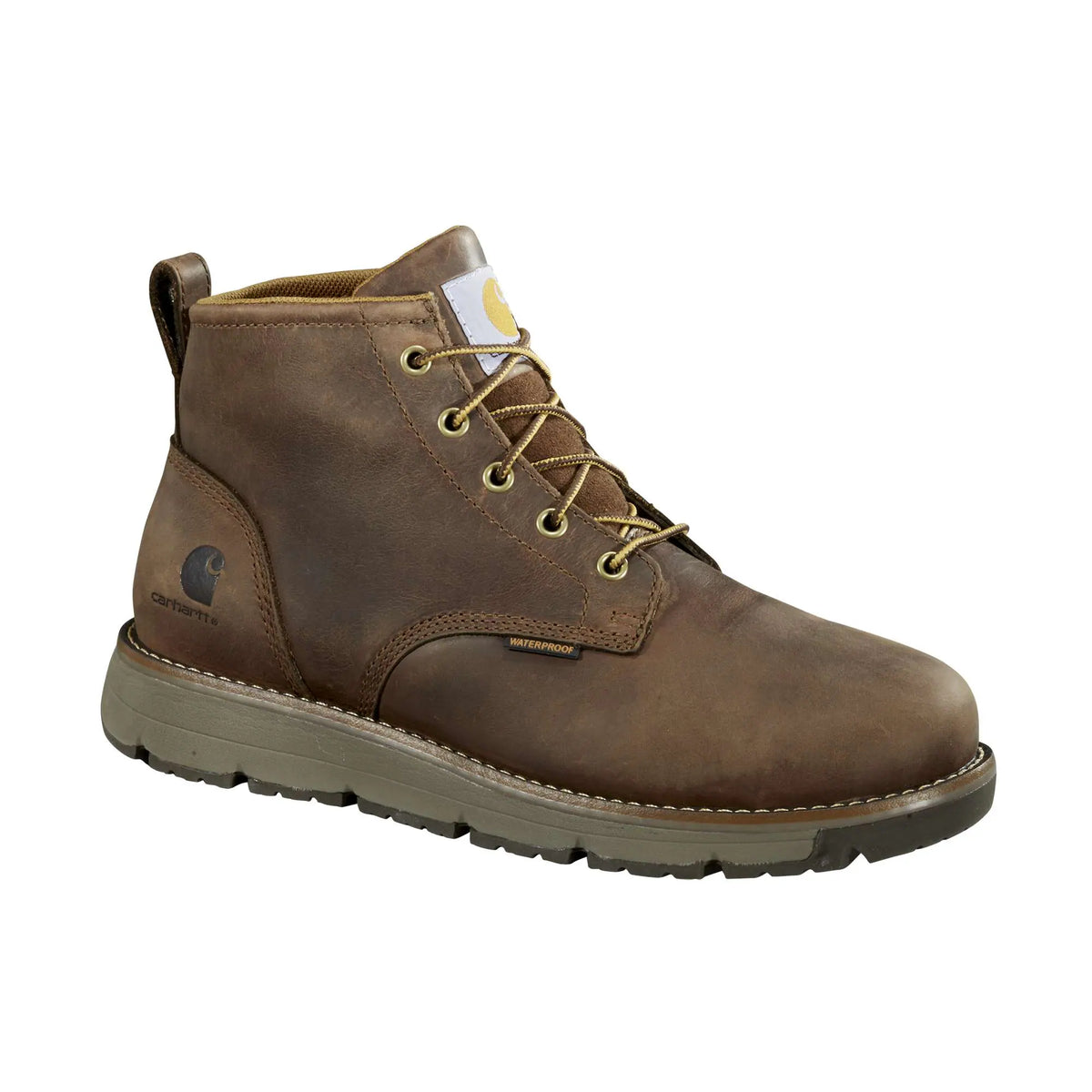 Millbrook Waterproof Steel Toe Wedge Boot