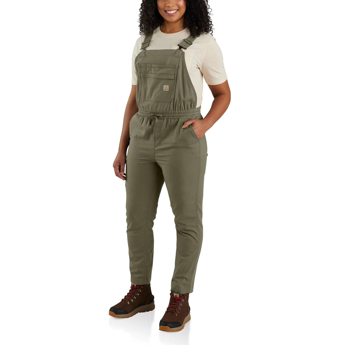 Women's Force Ripstop Bib Overall