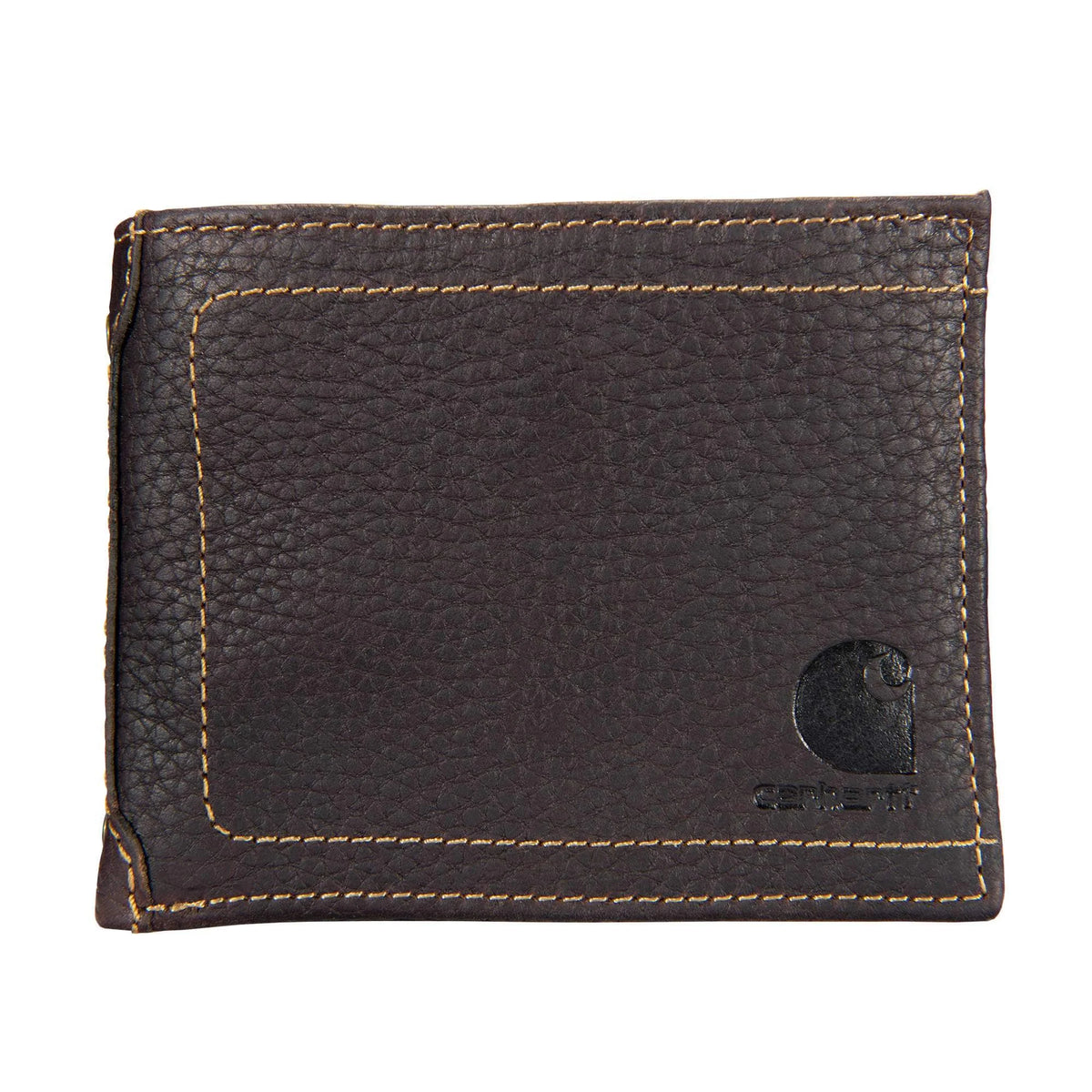 Pebble Leather Passcase Wallet