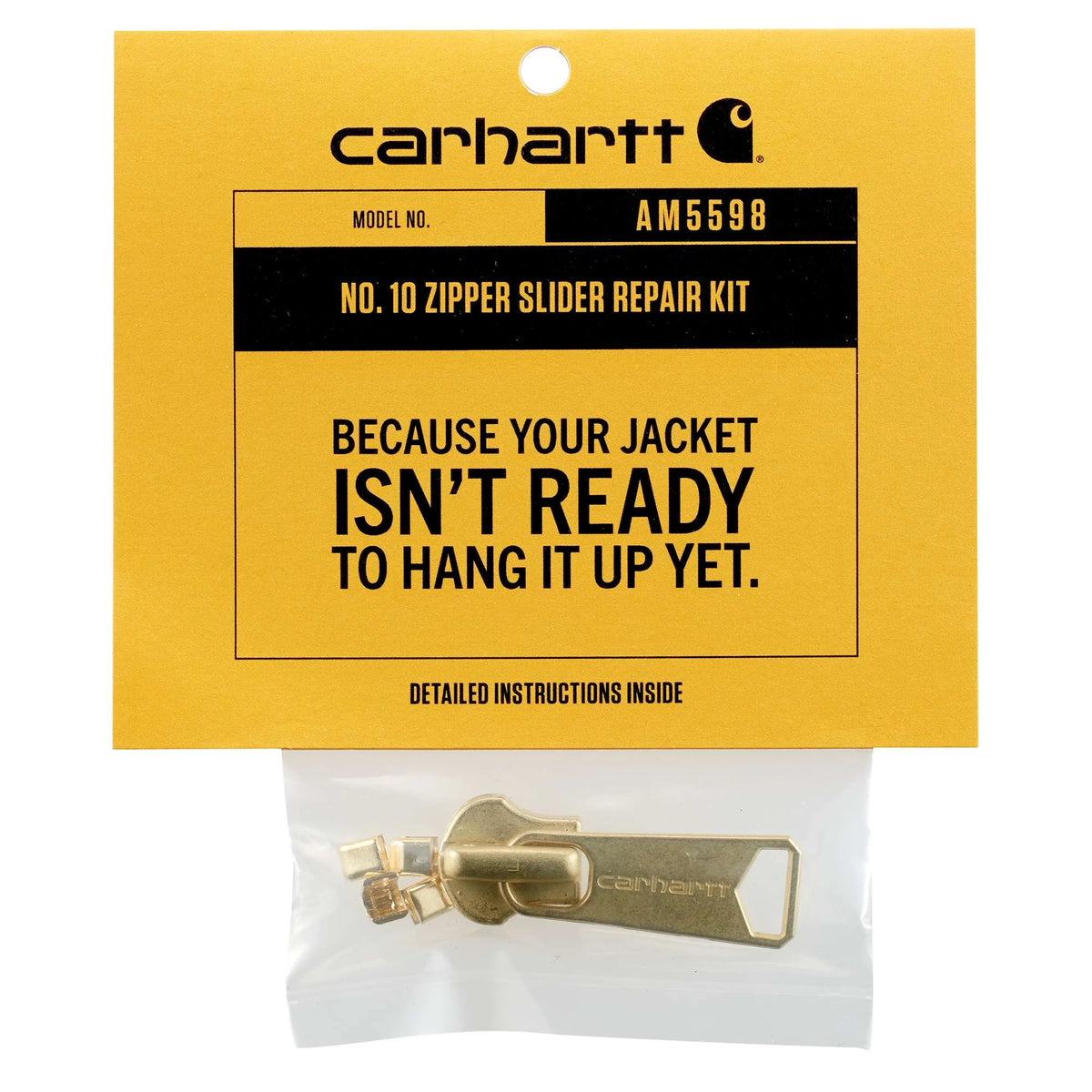 No. 10 Zipper Slider Repair Kit