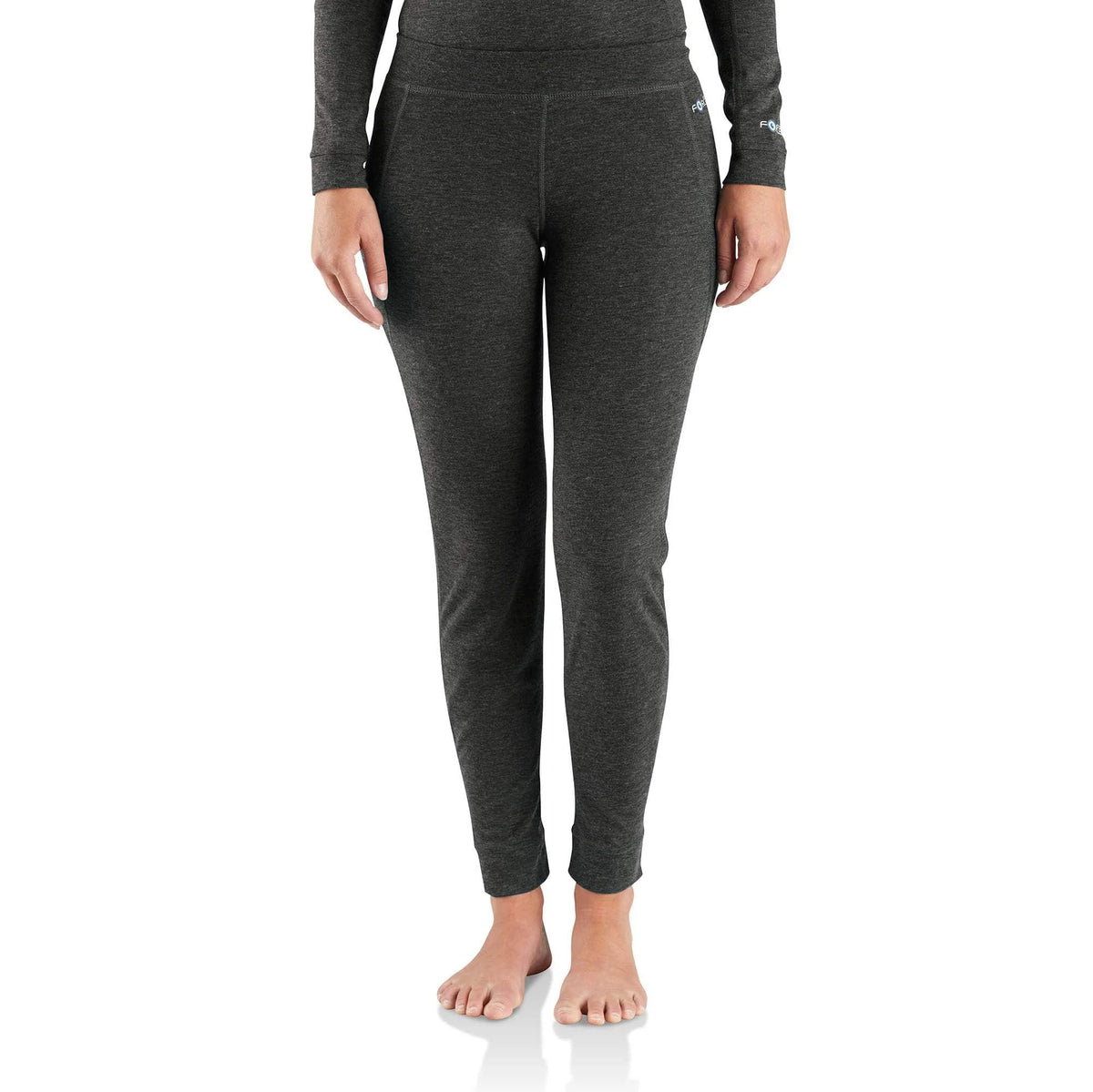 Women's Base Layer Thermal Leggings - Carhartt Force® - Midweight - Poly-Wool