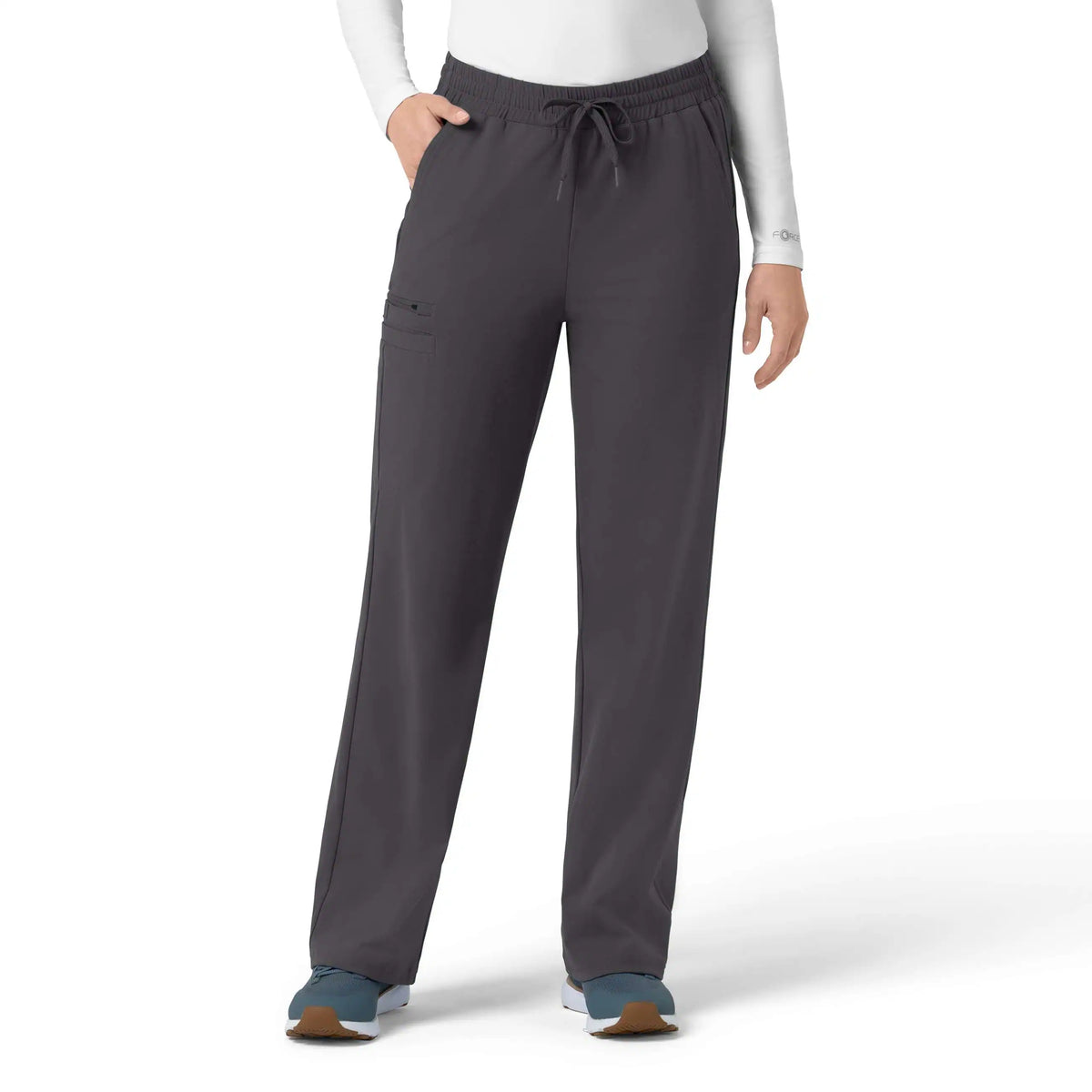 Women's Force Cross-Flex Knit Boot Cut Scrub Pant