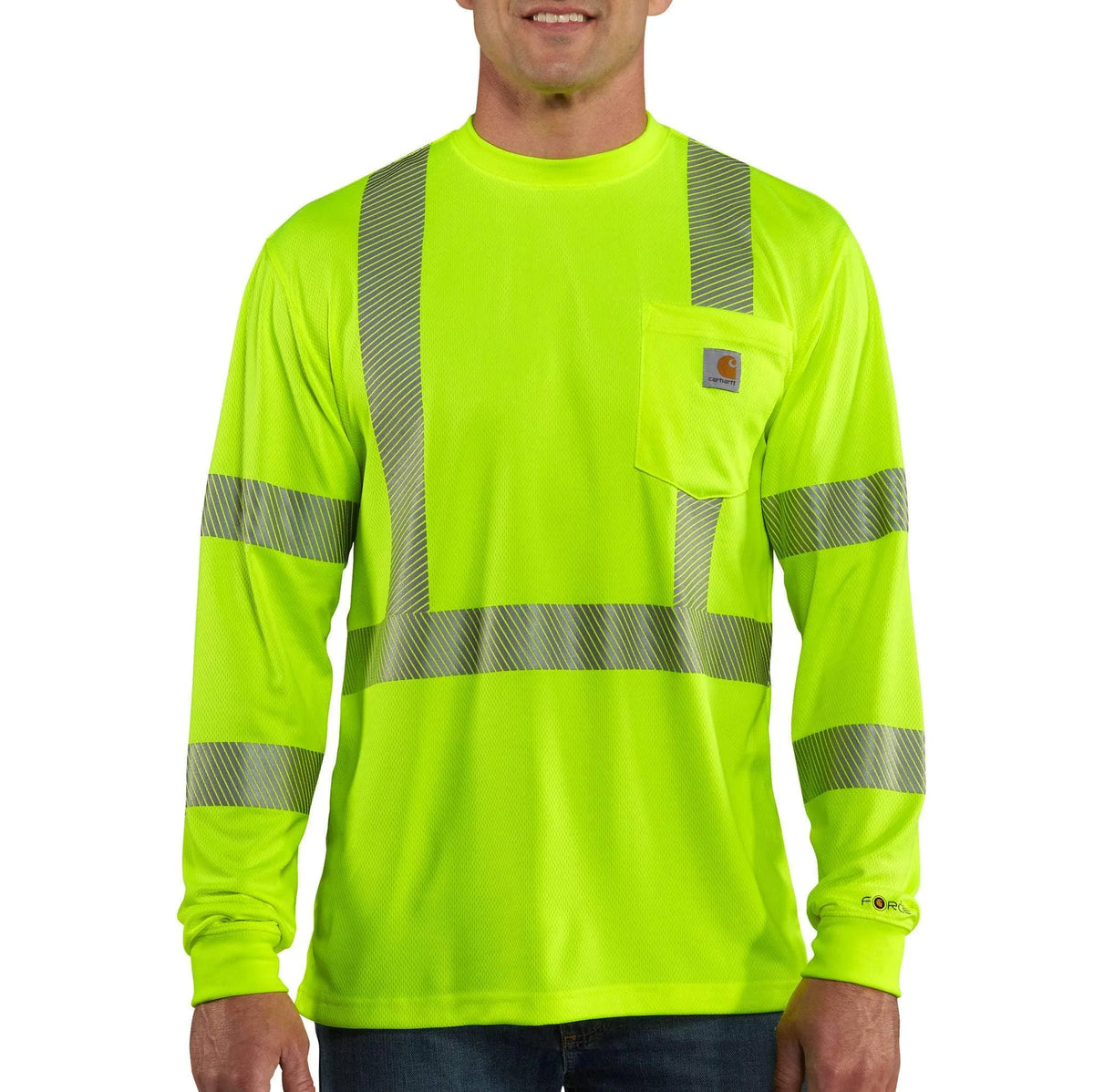 HV Force Relaxed LS Class 3 T-Shirt