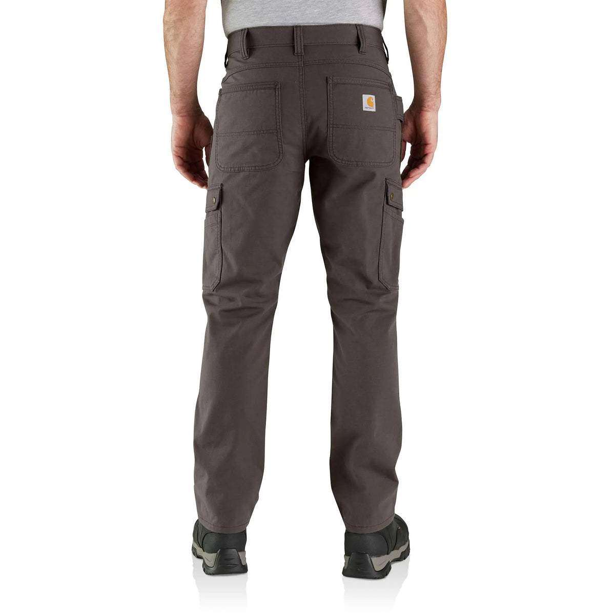 Relaxed Straight Ripstop Double-Front Cargo Pant