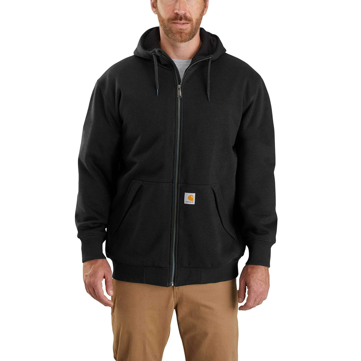 Paxton Thermal Lined Full Zip Sweatshirt