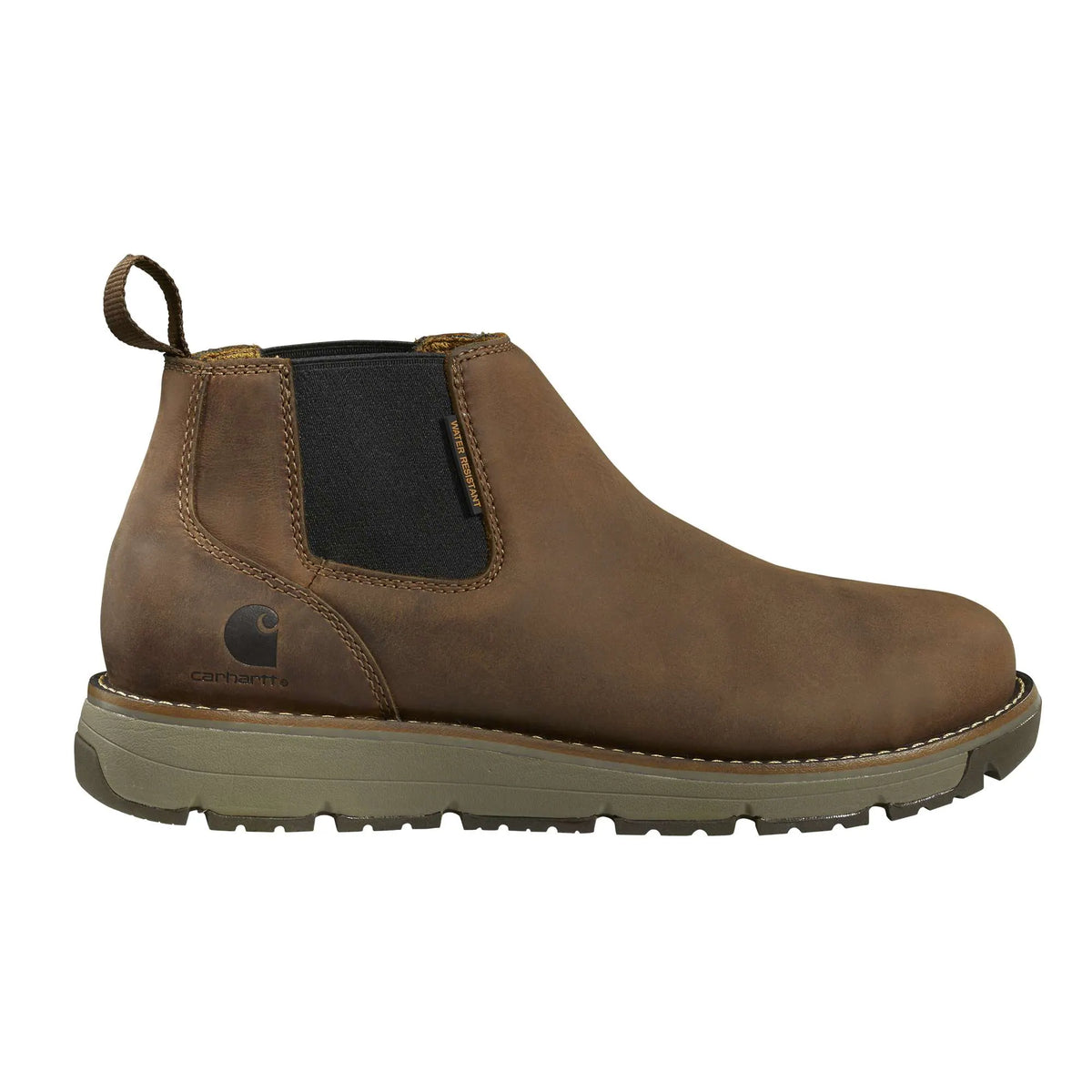 Millbrook Water Resistant 4" Soft Toe Romeo Wedge Boot