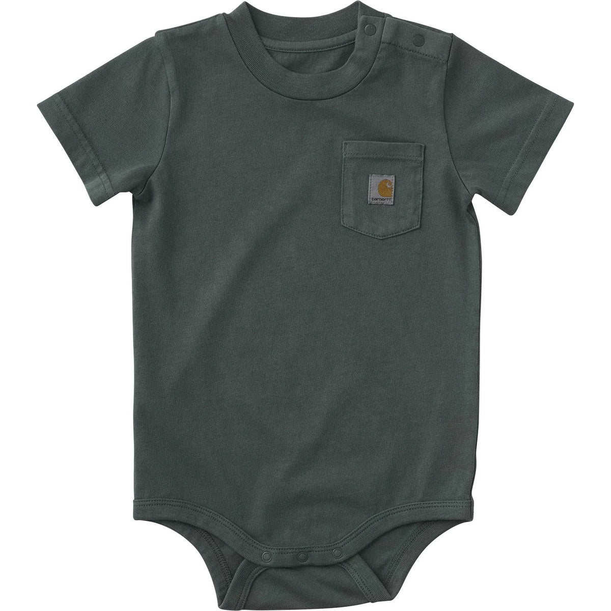 Boys' Short Sleeve Pocket Bodysuit (Baby)