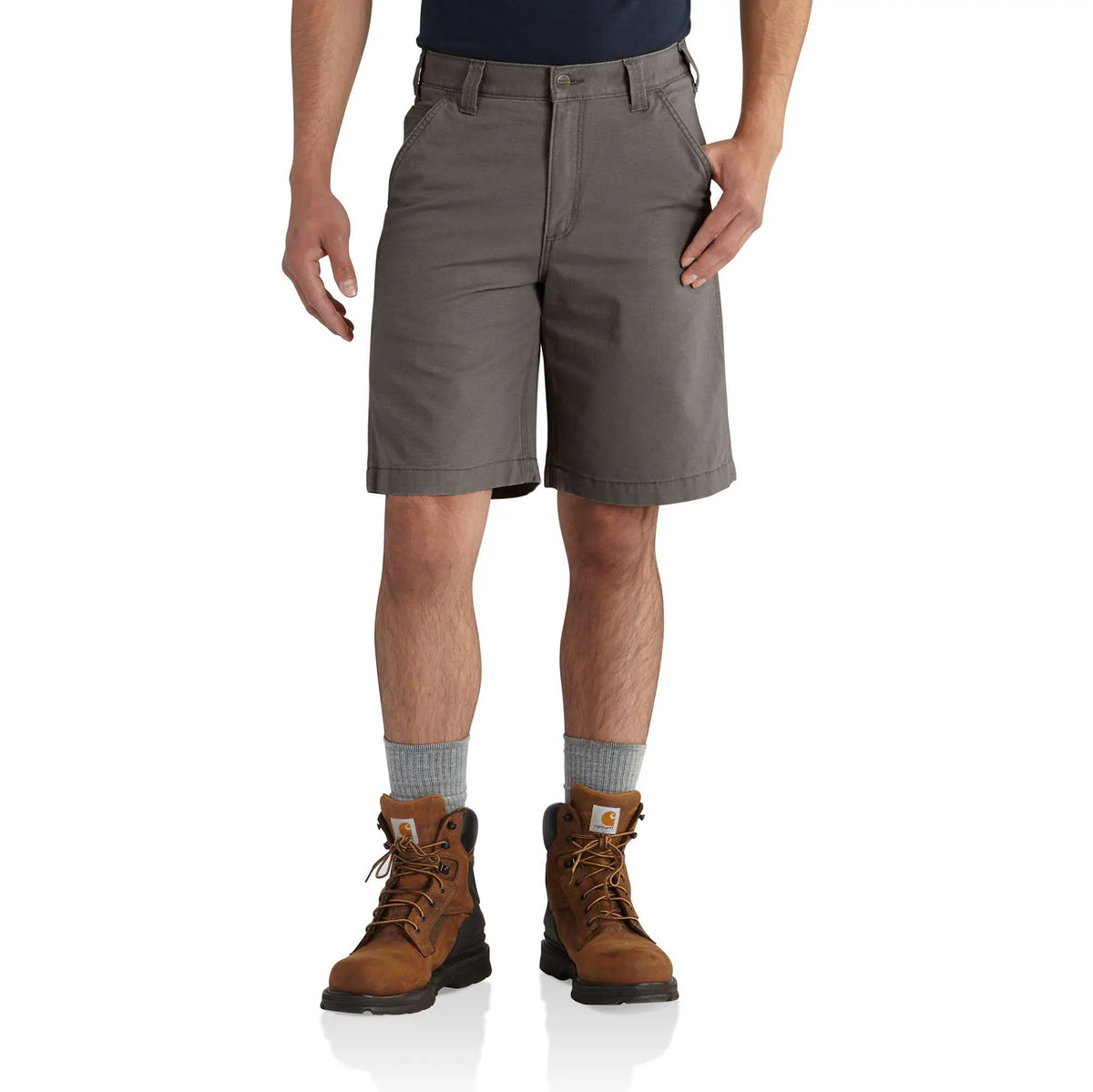 Relaxed 10" Rigby Dungaree Short