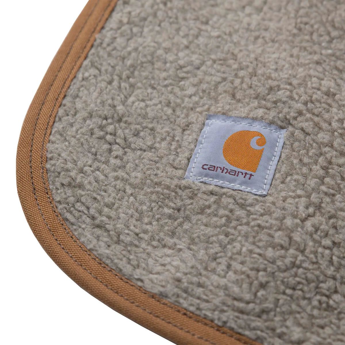 Firm Duck Sherpa-Lined Blanket