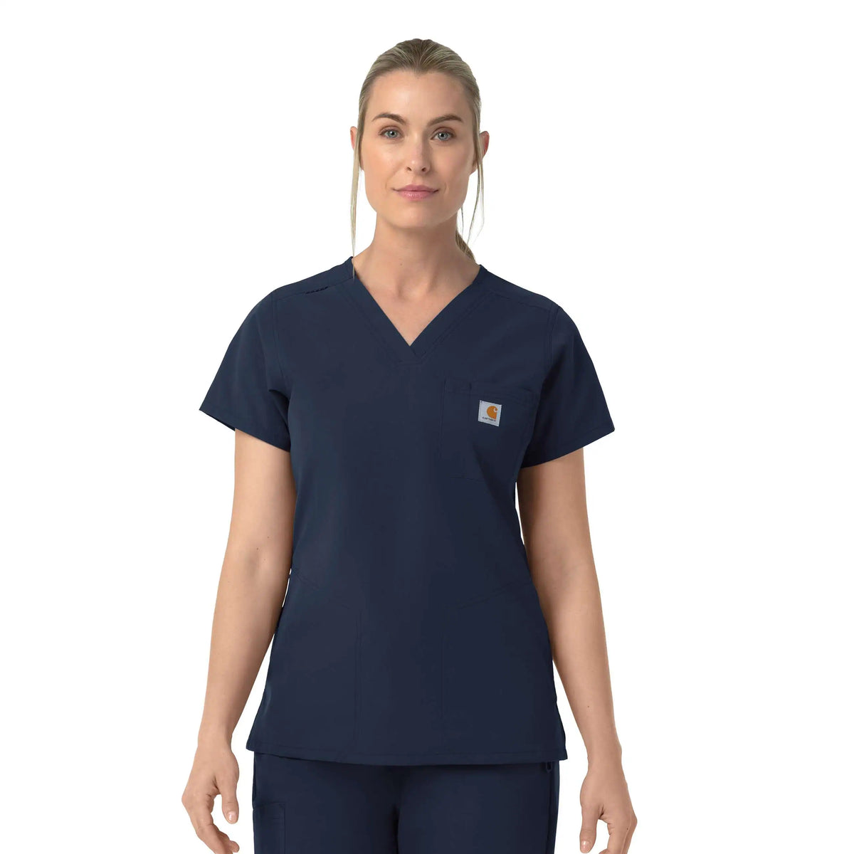 Women's Rugged Flex FLD V-Neck Scrub Top