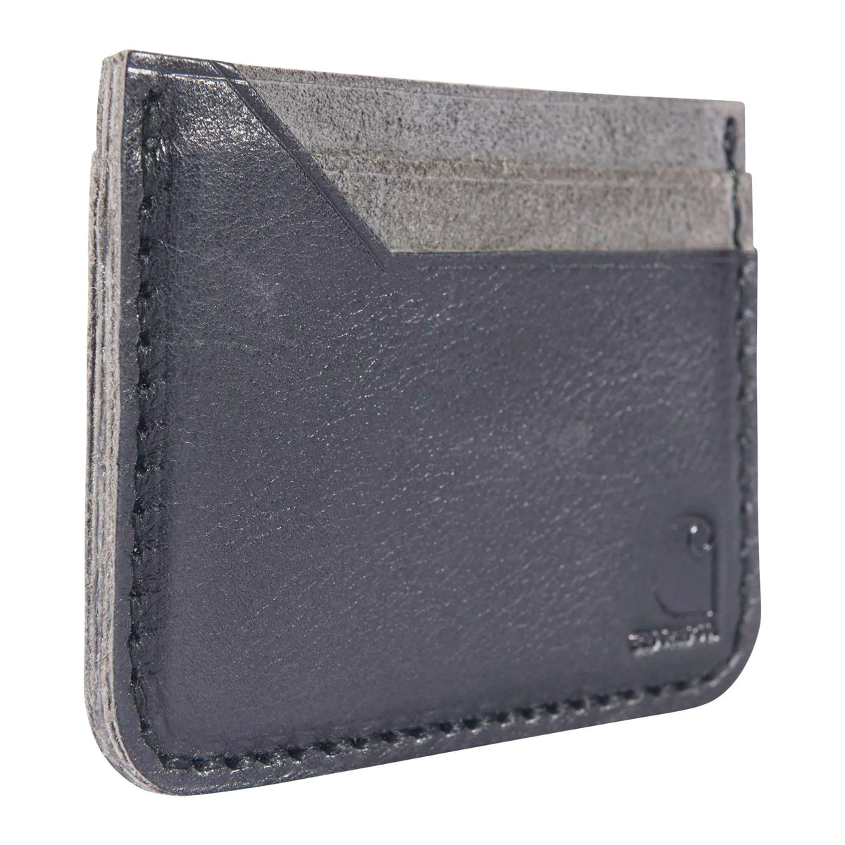 Patina Leather Front Pocket Wallet