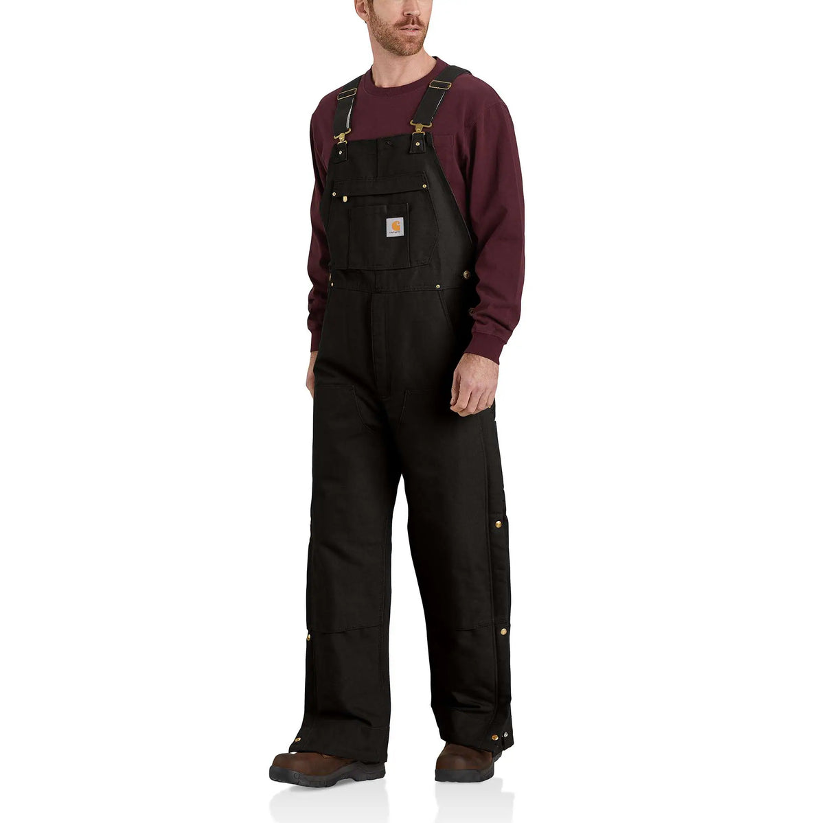 Firm Duck Insulated Bib Overall
