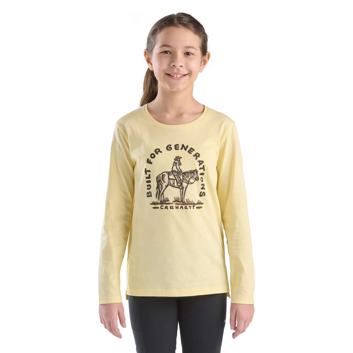 Girls' Long Sleeve Generations T-Shirt (Toddler/Child/Youth)
