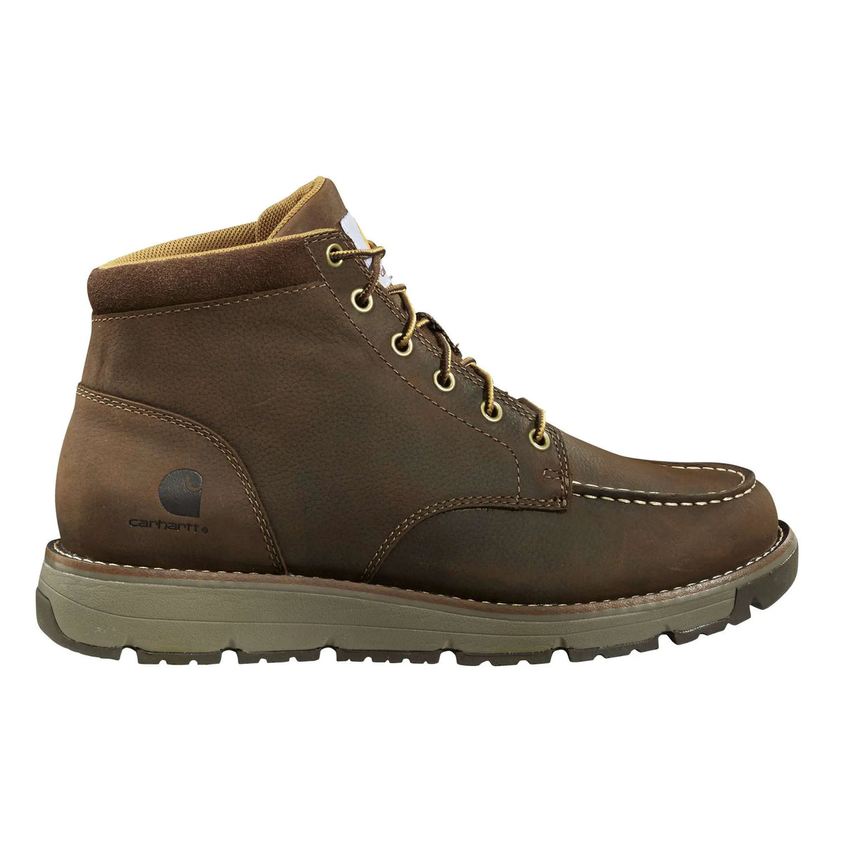 Millbrook Soft Toe Moc Wedge Boot