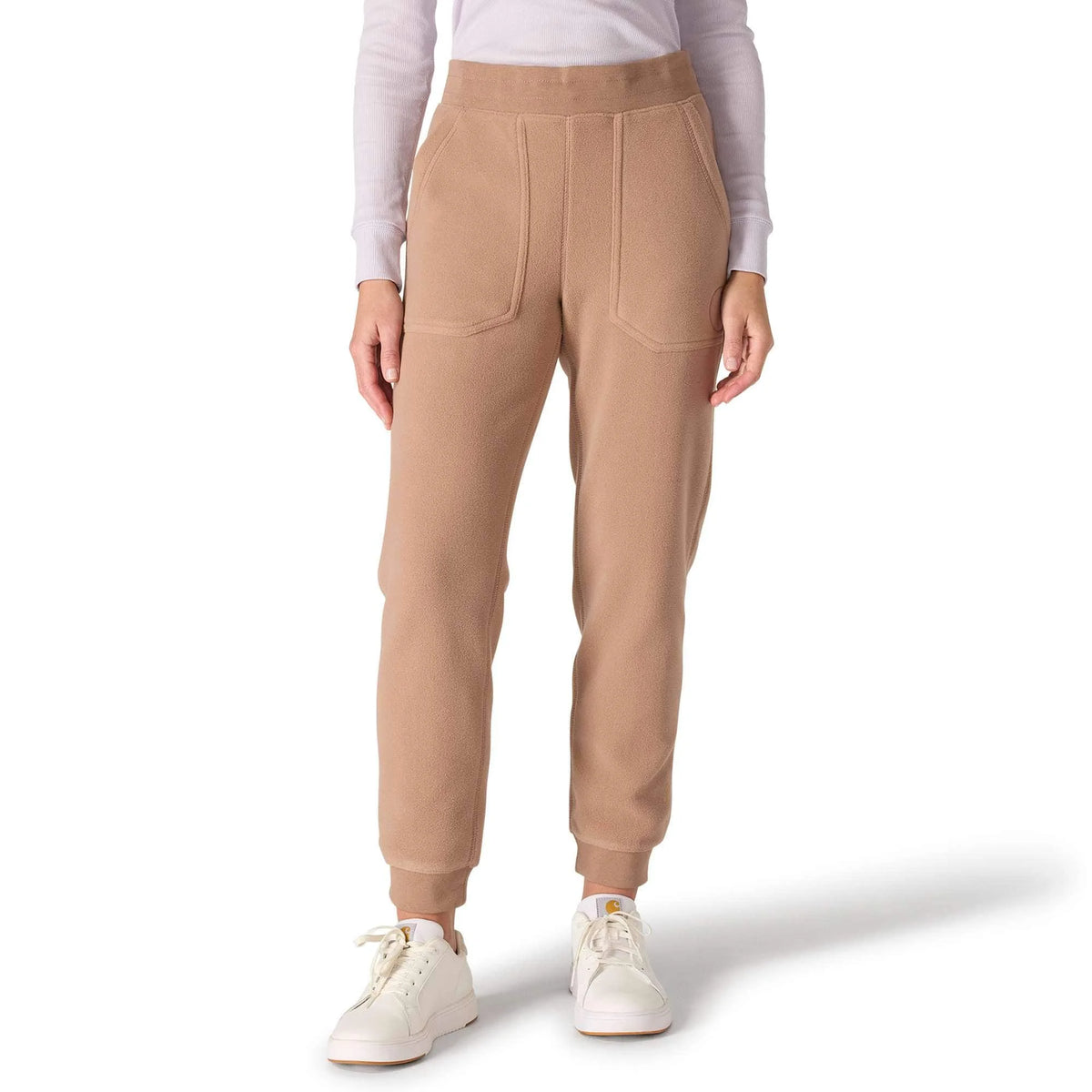 Women's Carhartt Force® Relaxed Fit Fleece Graphic Sweatpant