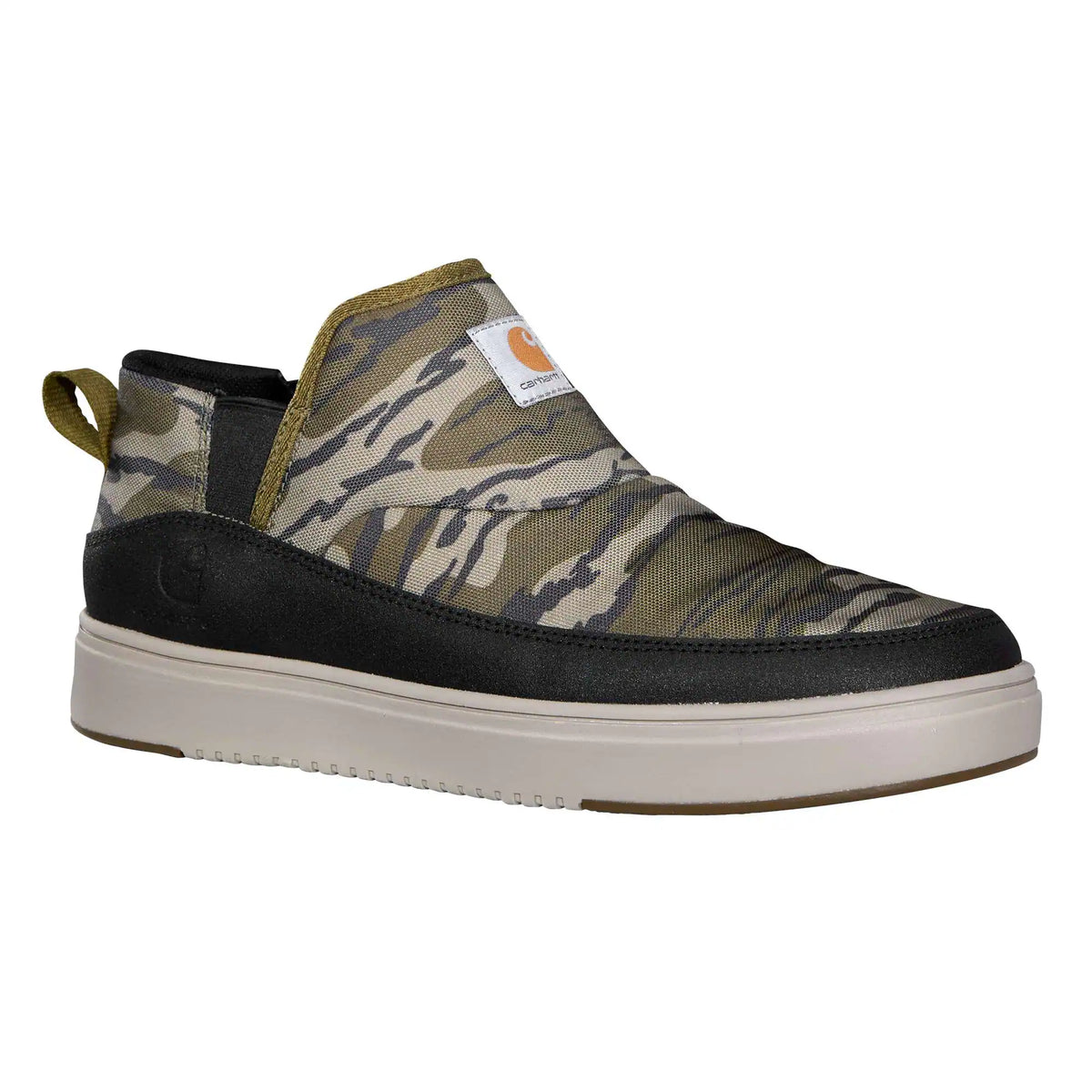 Detroit Canvas Mid Slip On Sneaker