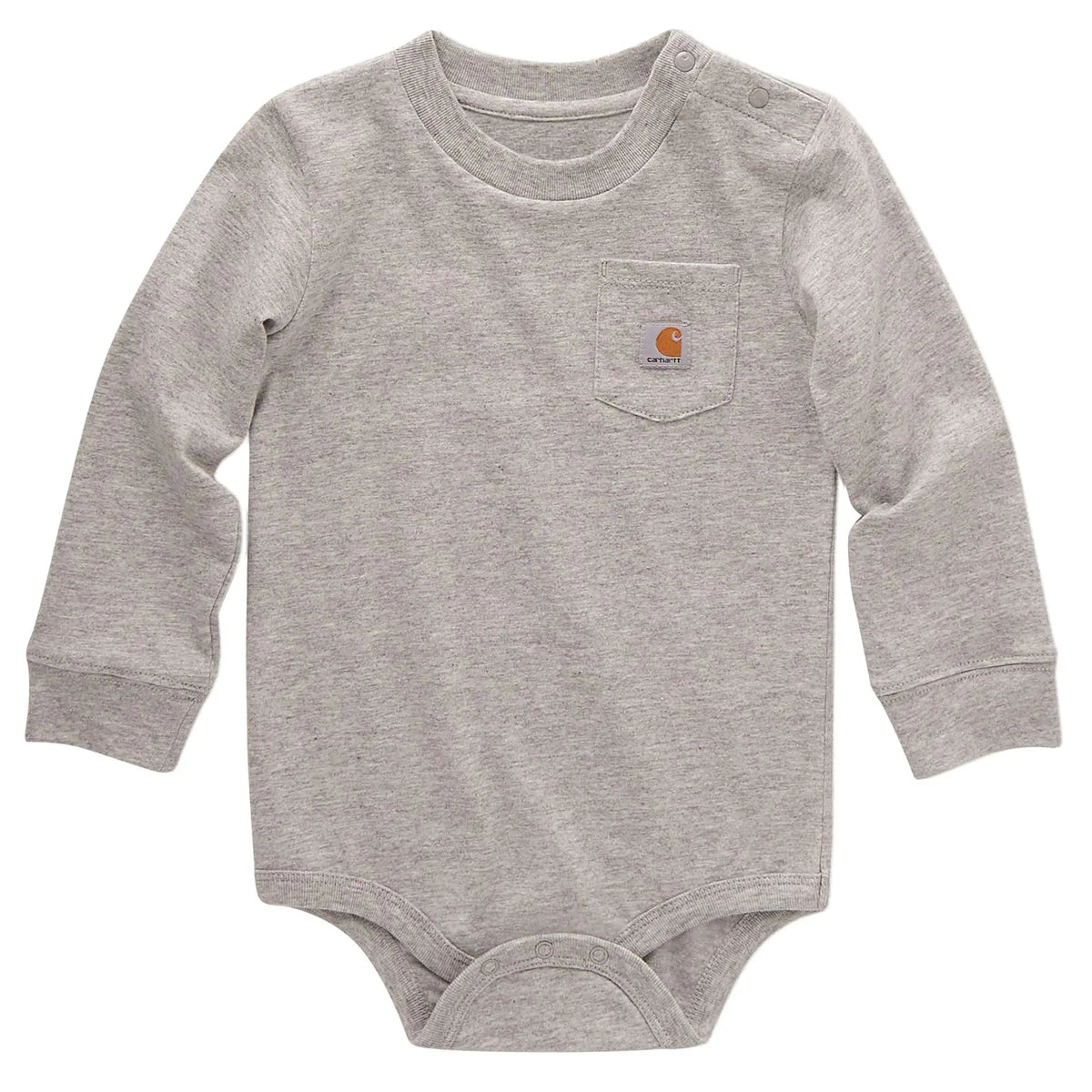 Kids' Long-Sleeve Pocket Bodysuit