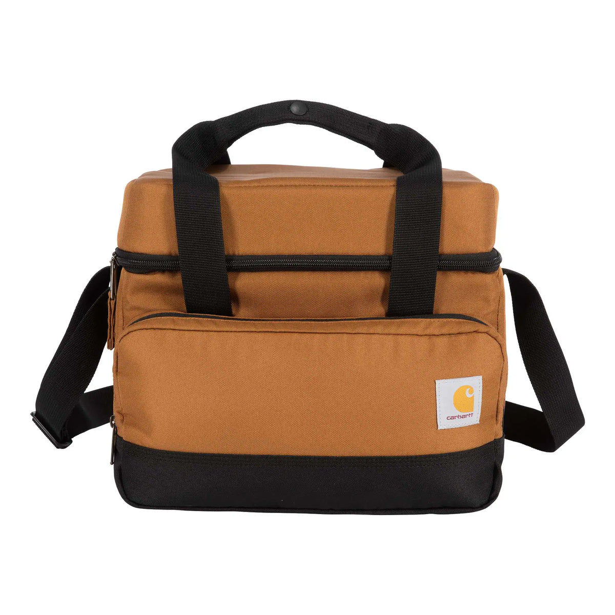 Insulated 18 Can Two Compartment Cooler
