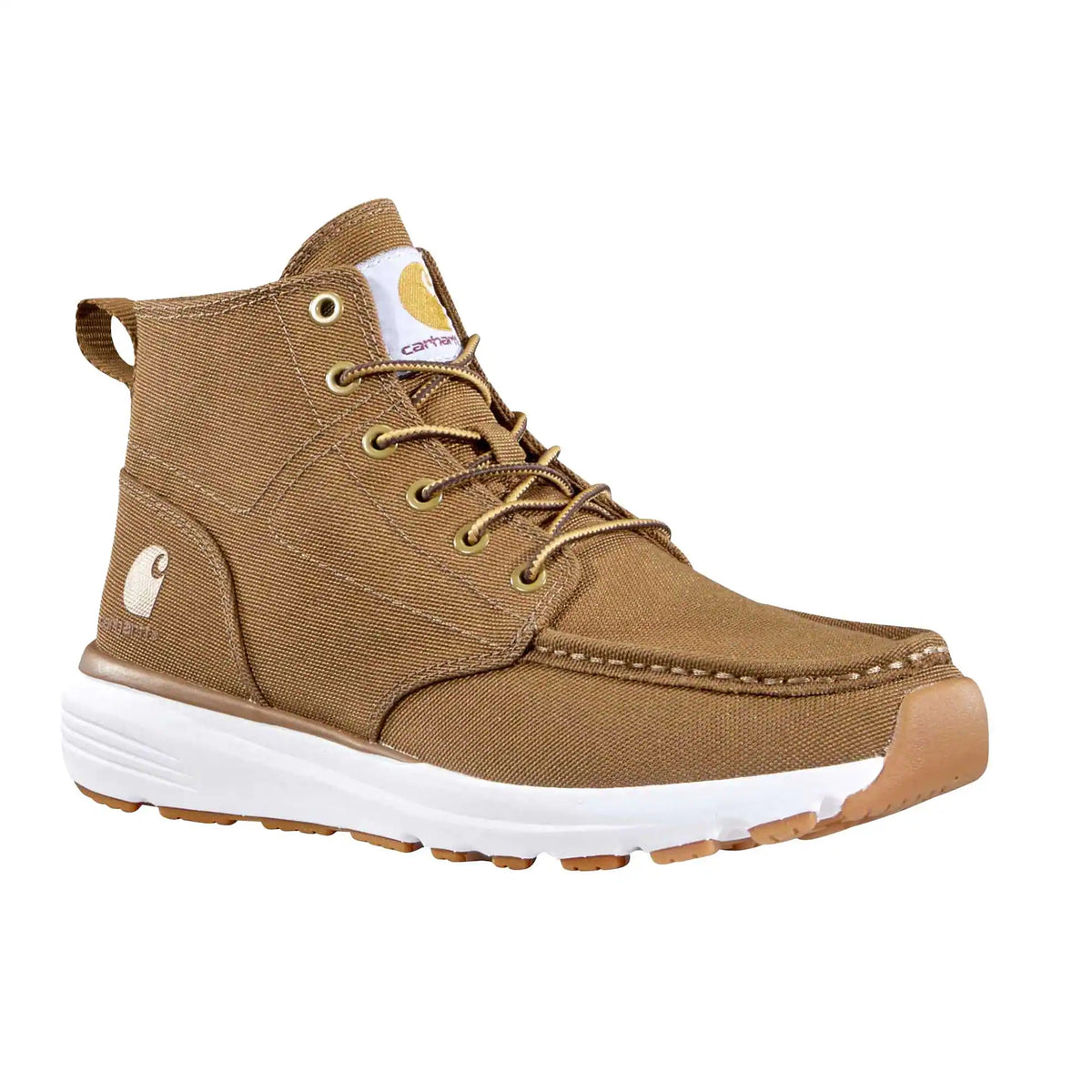 Haslett Moc Toe Canvas Chukka