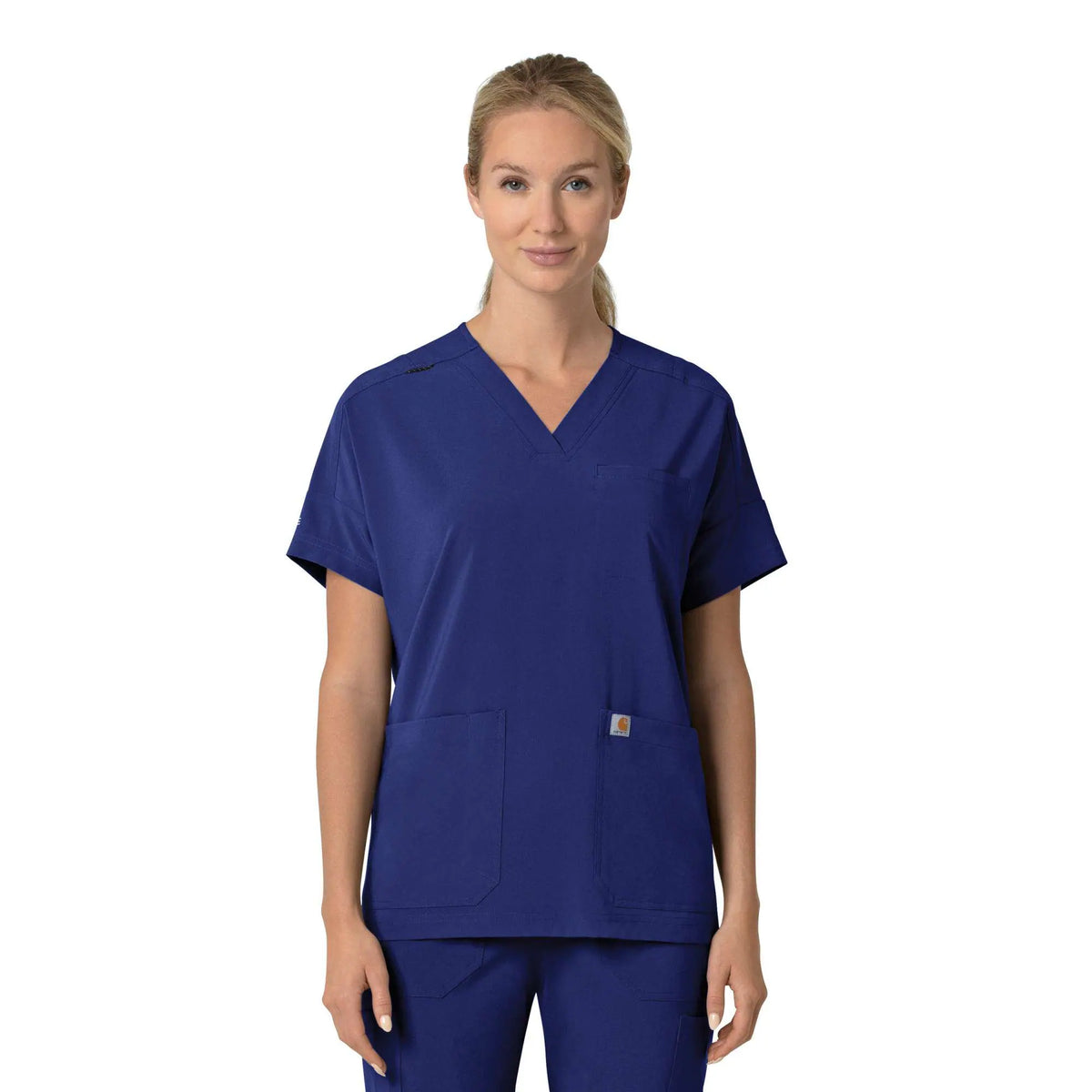 Women's Force Cross-Flex  Oversized V-Neck Scrub Top