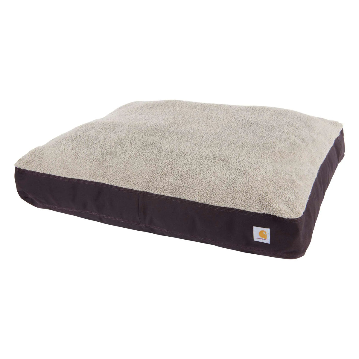 Medium Firm Duck Sherpa Top Dog Bed