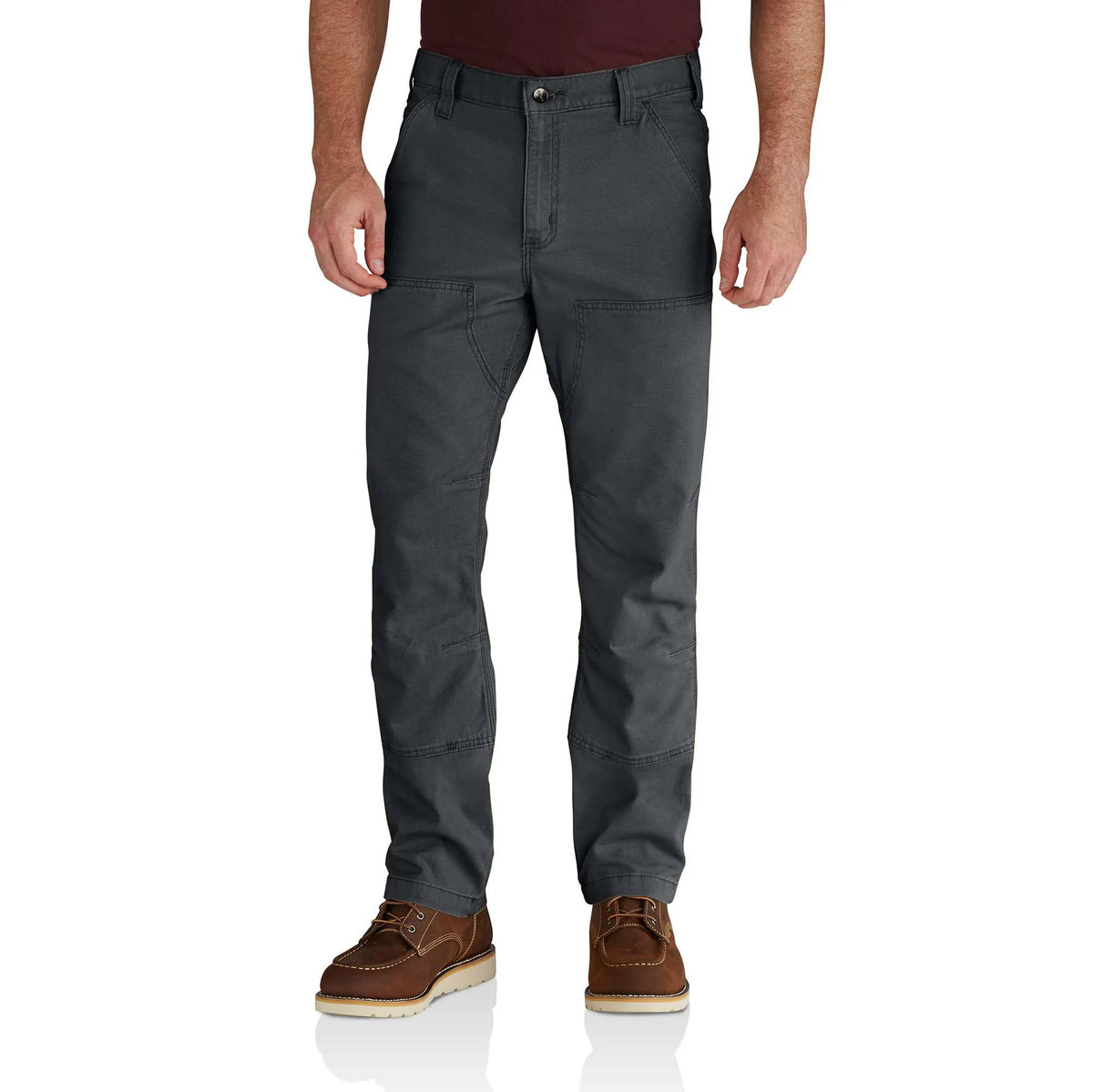 Relaxed Straight Rigby Double-Front Dungaree